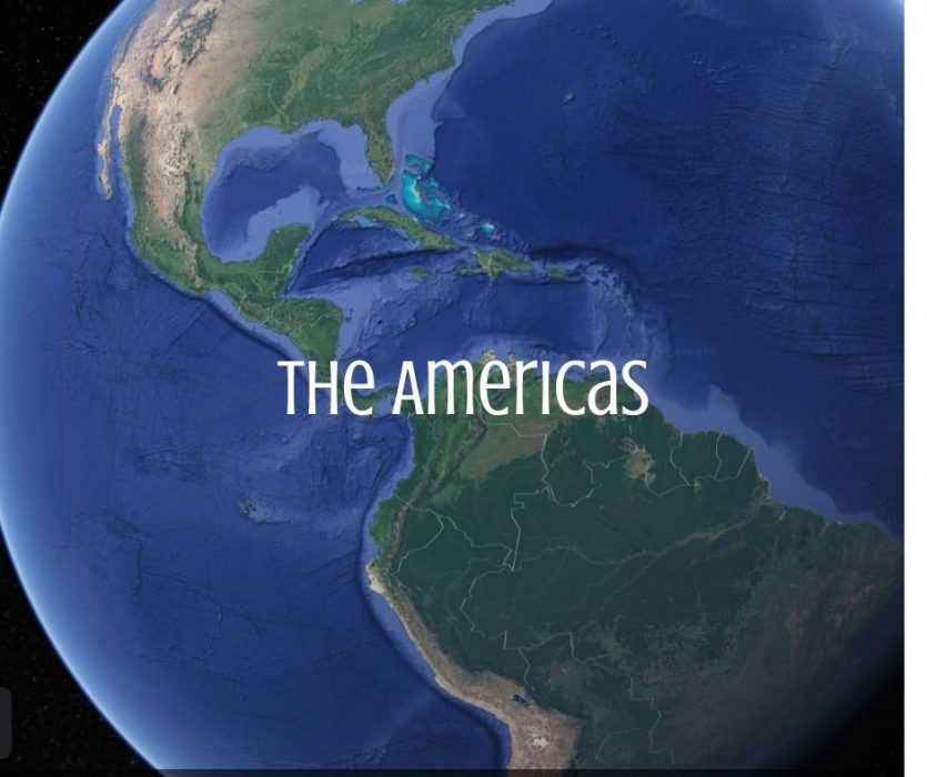 The-Americas South African Passport Visa Free, Evisa, Eta, Visa On Arrival Countries In The Americas