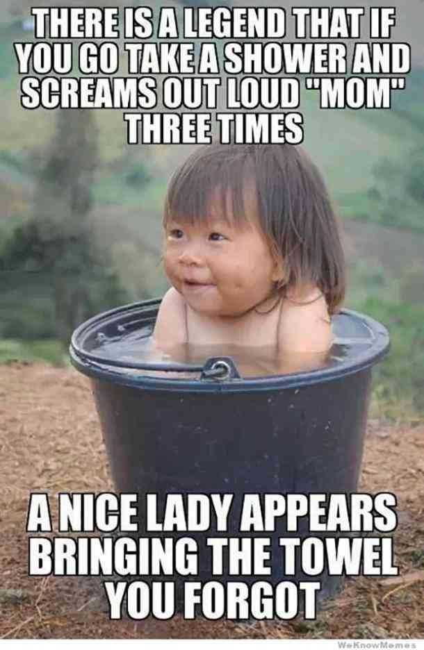 Mothers Day Memes  Mom Meme About How A Baby Realizes Mom Is A Magic Word To Summon A Nice Lady Genie