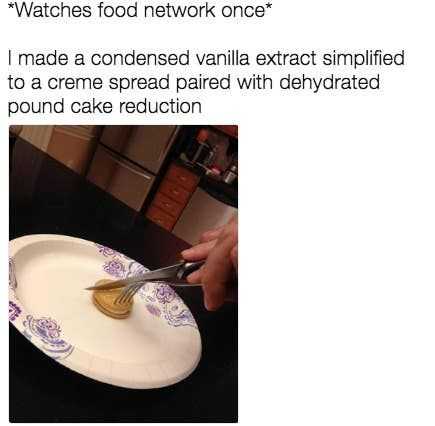 Cooking Food Network Cookie