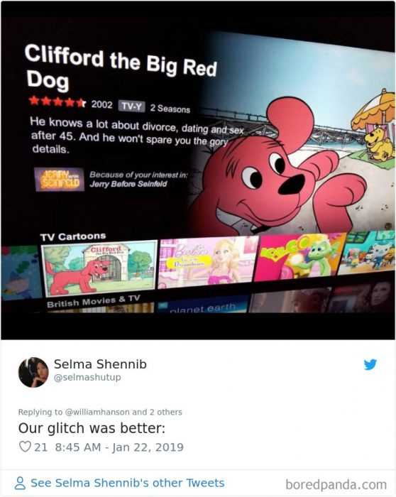 Netflix Clifford