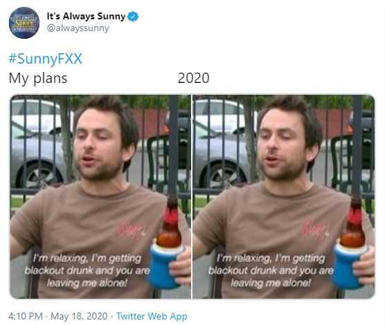 Plans Drunk Always