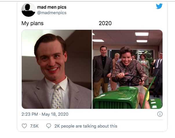 Plans Mad Men