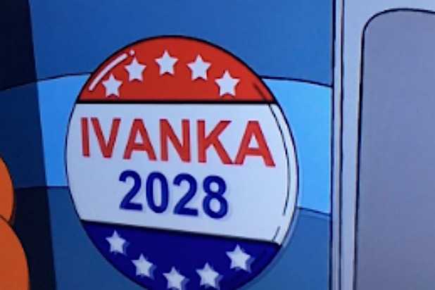 Simpson-Predicts-Ivanka Simpsons Predicts Ivanka Running For President
