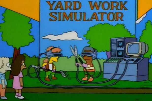 Simpsons-Farmville Simpsons Predicted Farmville