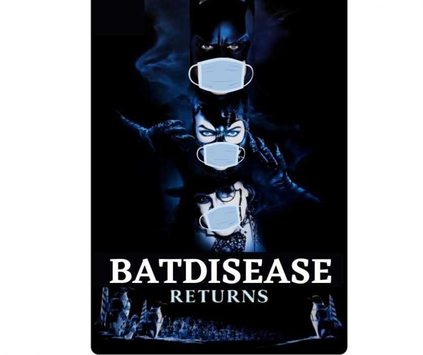 Batdisease Second Wave Meme