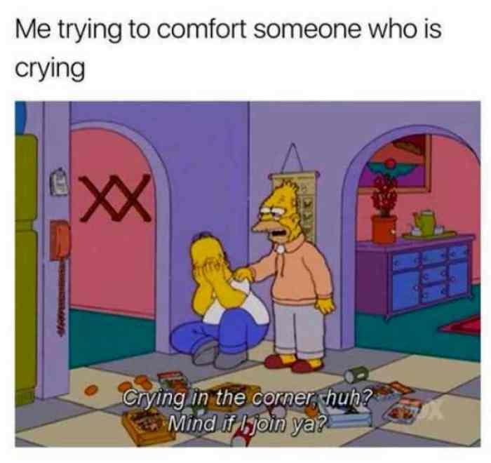 Meme Crying Corner