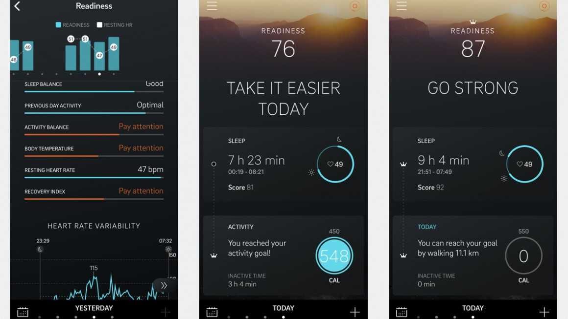 Oura-Ring-App Oura Ring App