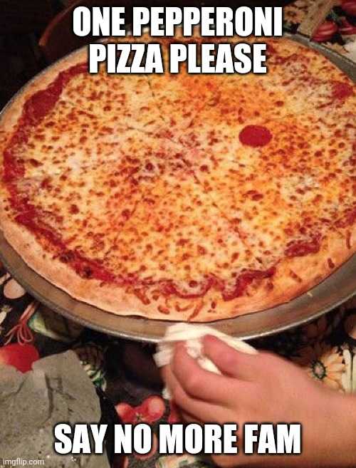 Pizza-One-Pepp Pizza One Pepp