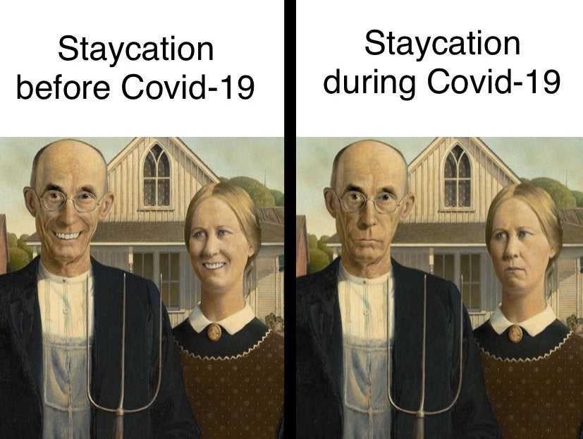 Staycation During Covid