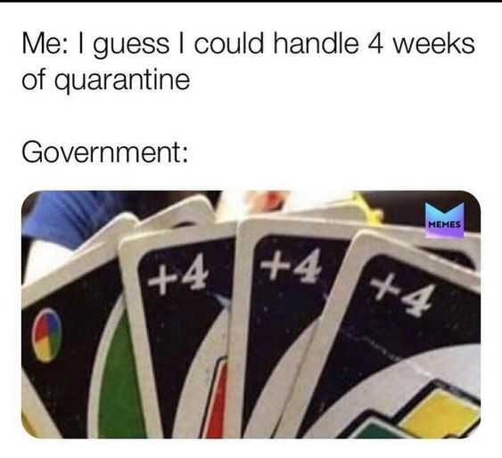 Meme 4 Weeks