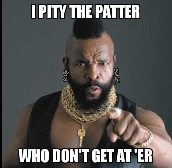 Meme Pitter Patter
