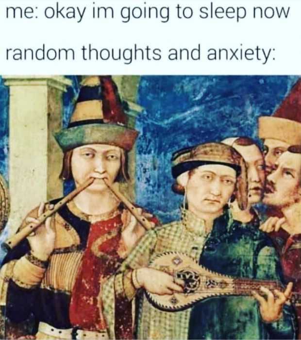 Meme Random Thoughts