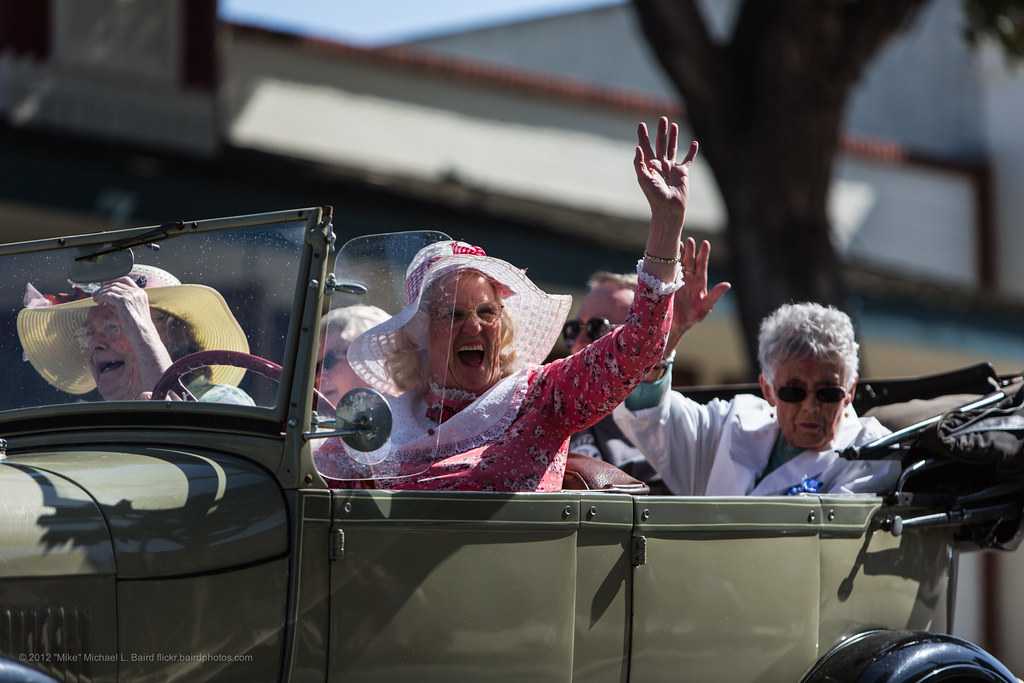 Funny Old Lady Road Trip Joke