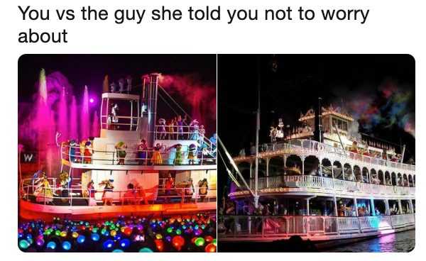 Disney Guy She Worried