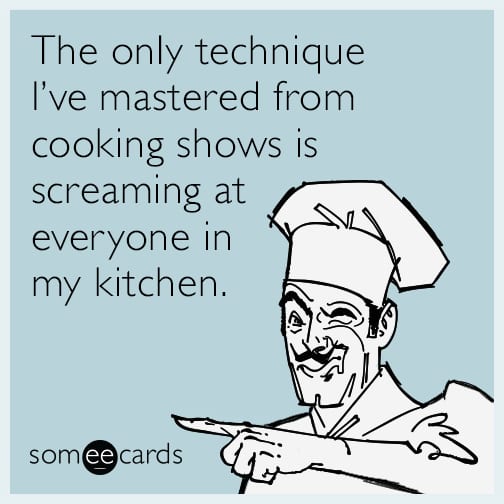 Funny Quotes About Life In The Kitchen