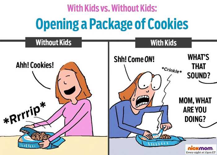 Parenting-Cookies Funny Parenting Comics 2