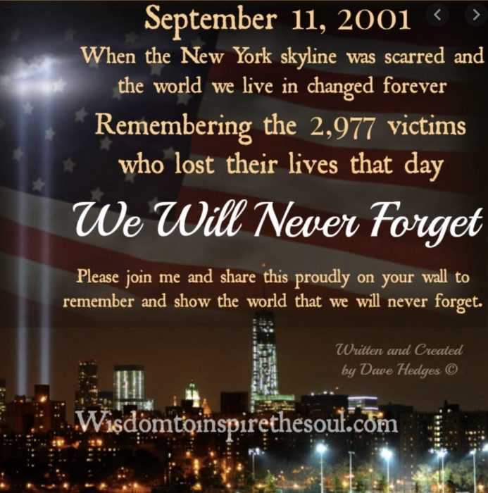 September-11-Quote-Dave-Hedges September 11 Quotes Dave Hedges