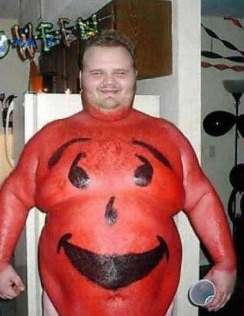 Halloween Costume Fails  I Hope He's Wearing Pants