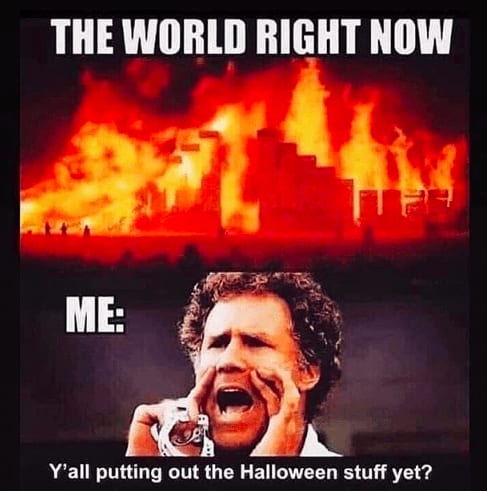 2020 Halloween Memes 3  Patience
