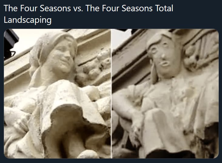 Total Landscaping Memes  Not The Same