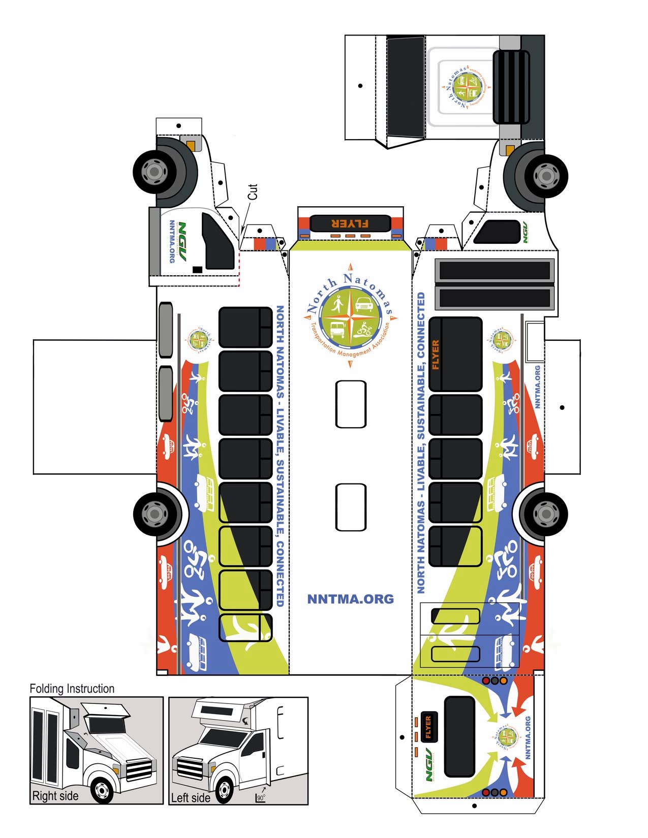 Bus-Paper-Cutout Bus Paper Cutout 1