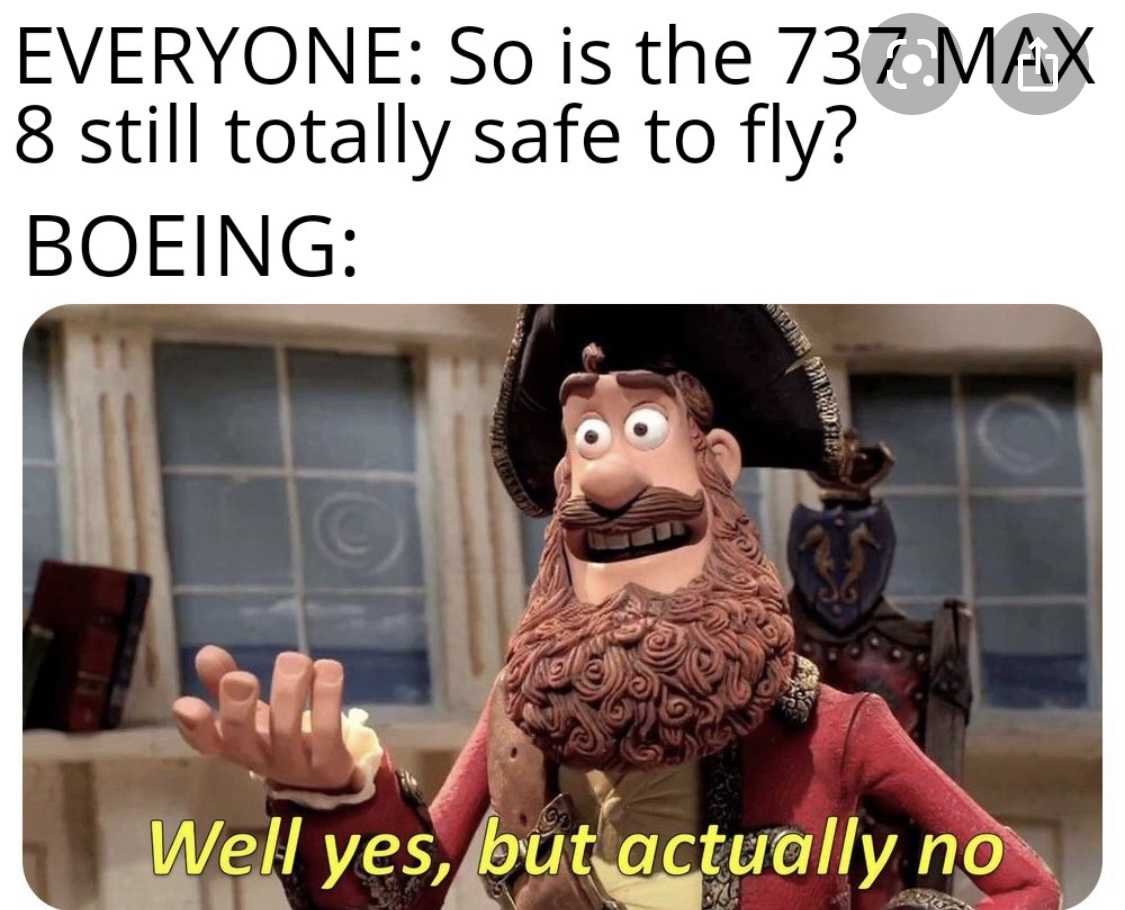 Funny 737 Max Memes  Safe To Fly
