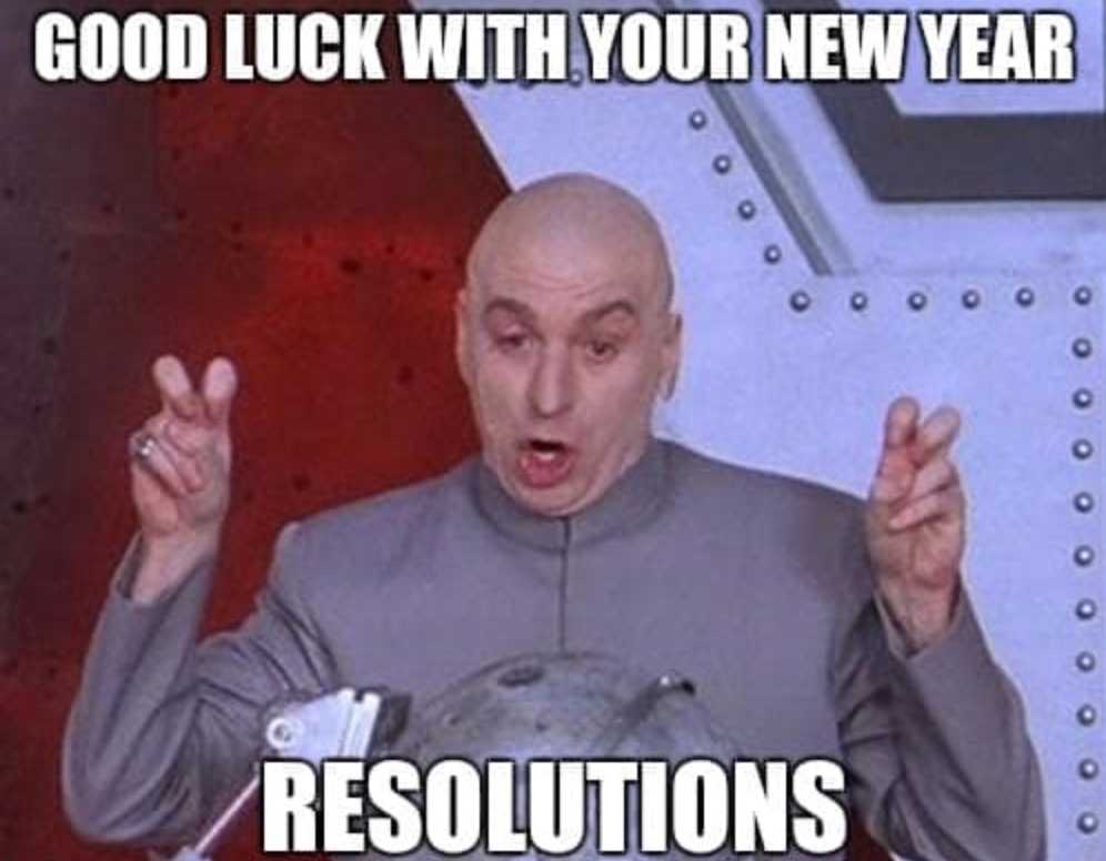 Happy New Year Memes