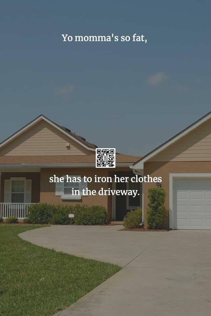 Yo Mama Jokes  Ironing
