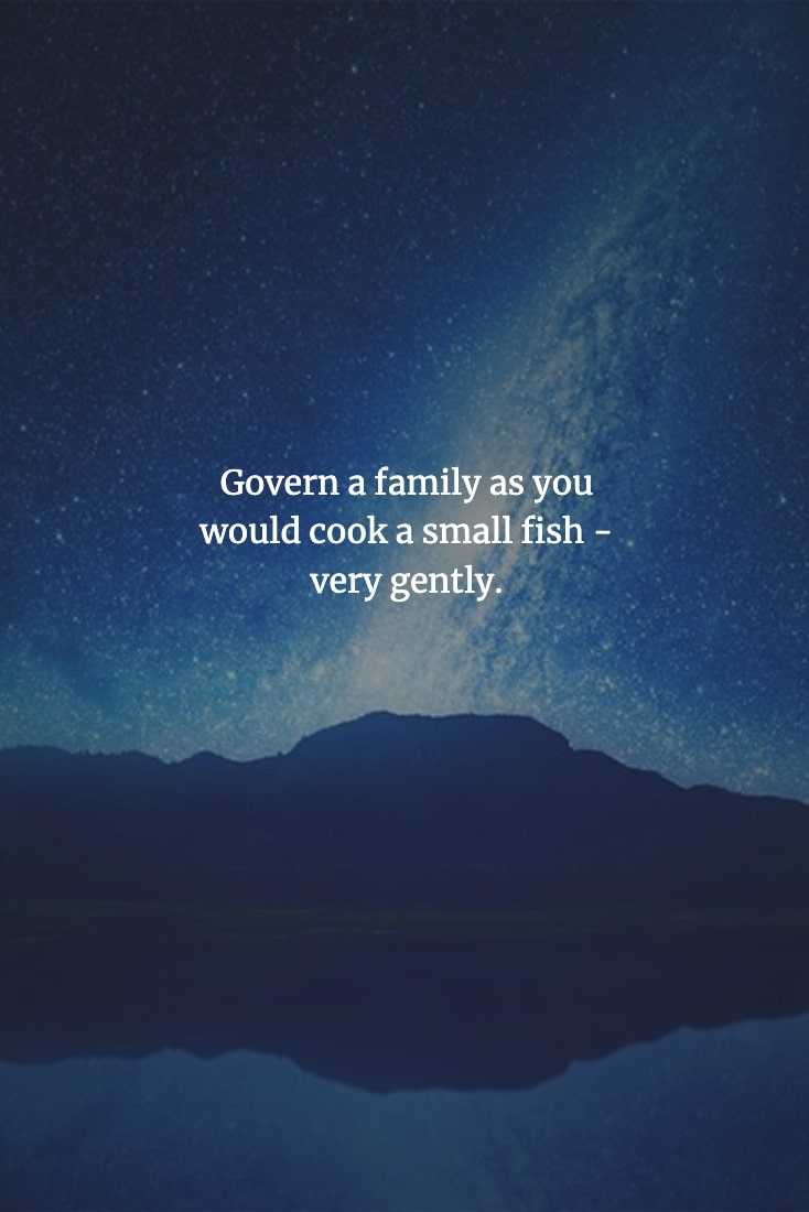 Chinese-Proverbs-To-Enlighten-Your-Mind-25 Chinese Proverbs Treat Your Family Gently
