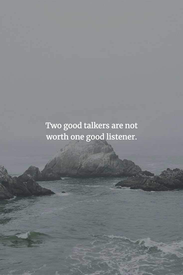 Chinese-Proverbs-To-Enlighten-Your-Mind-27 Chinese Proverbs Listening Is More Important