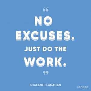 Fit2 Fitness Goals Quotes Excuses
