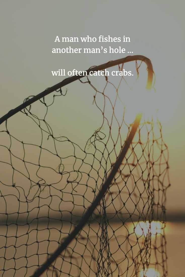 Funny-Chinese-Proverbs-8 Funny Chinese Proverb Catching Crabs
