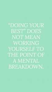 Sefl6 Self Care Quotes Mental Breakdown