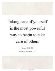 Self3 Self Care Quotes Taking Care Of Yourself