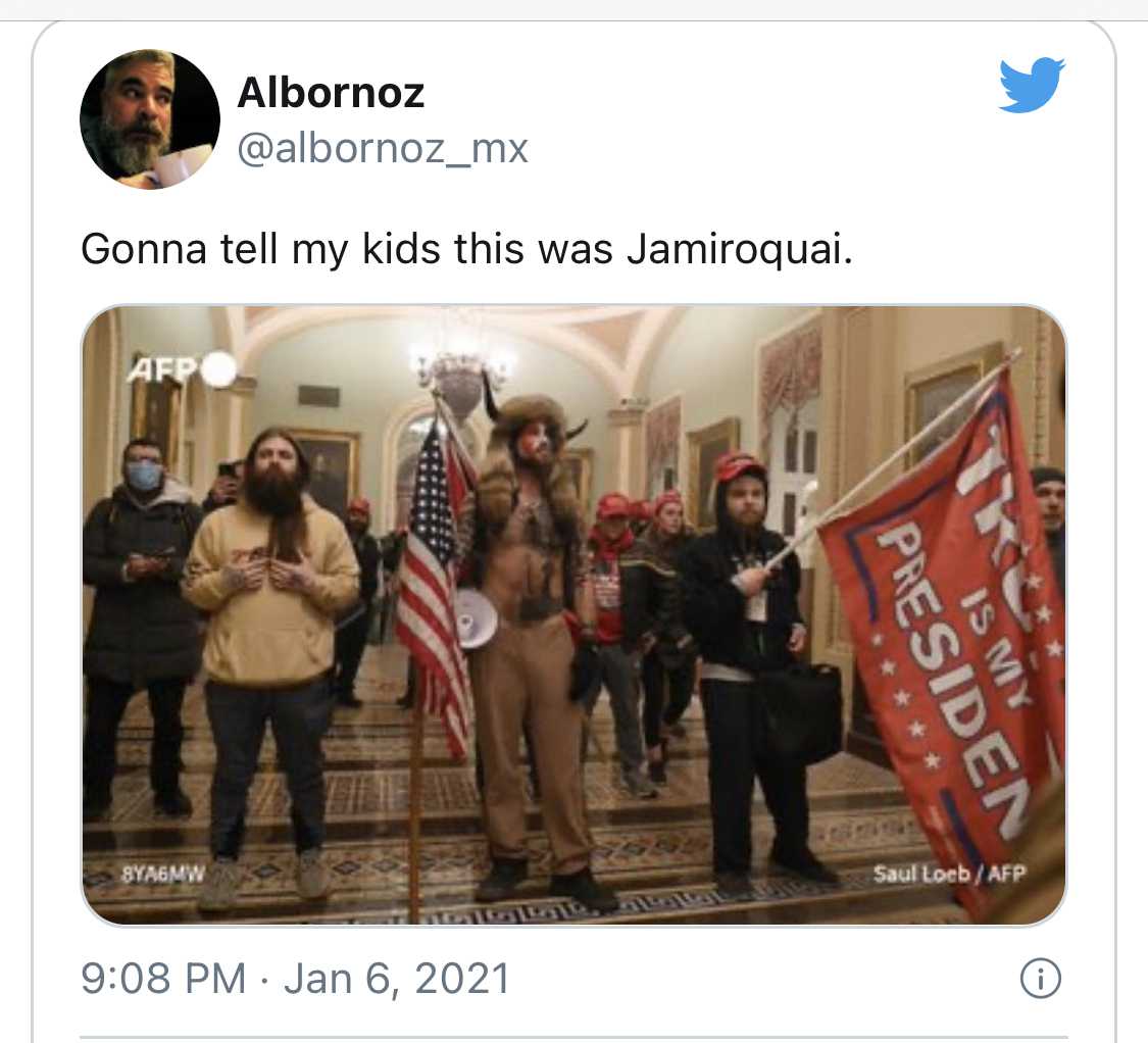 Pro Trump Insurrection Memes  Jamiroquai