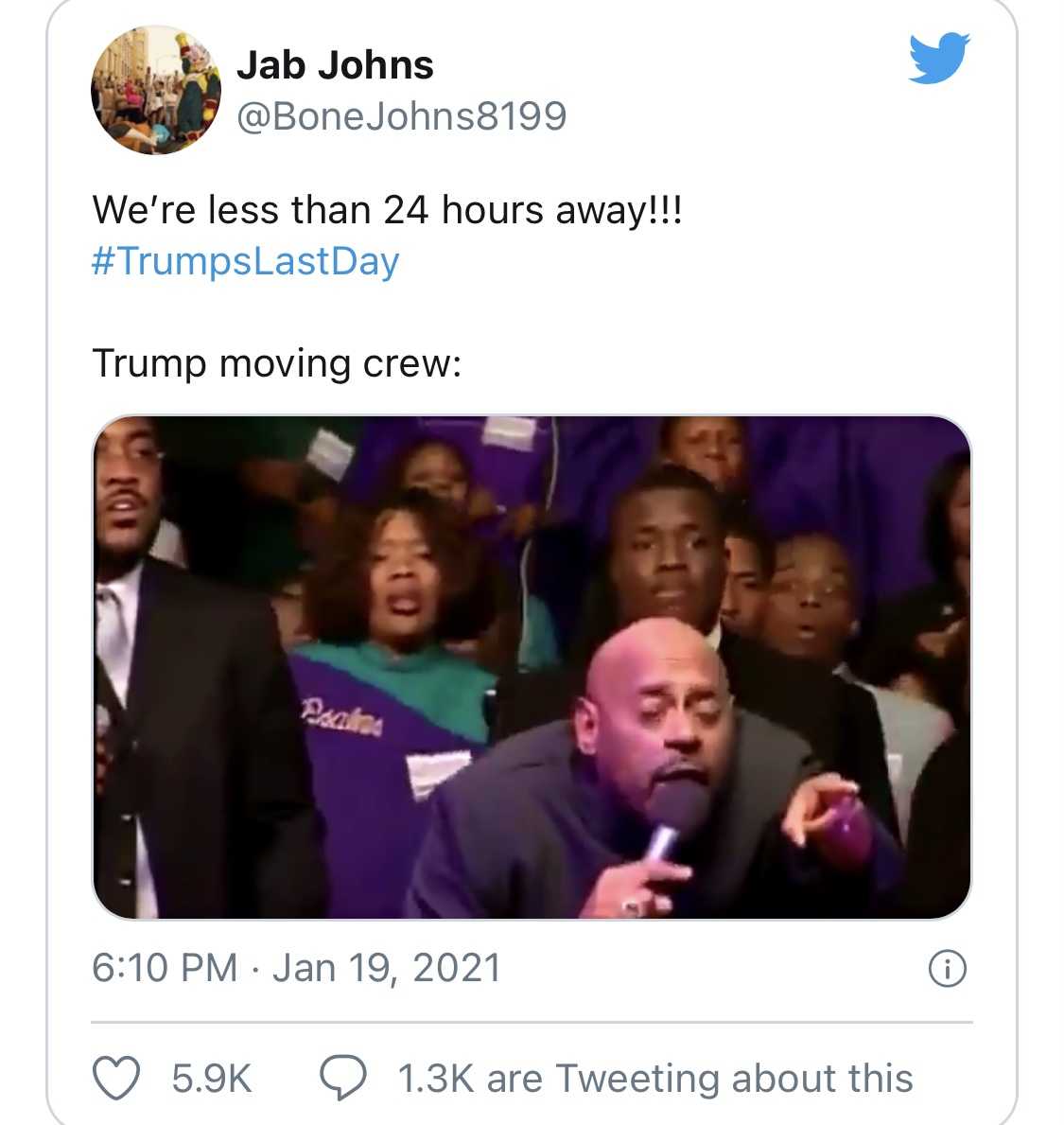Trump Last Day Meme  Moving Day