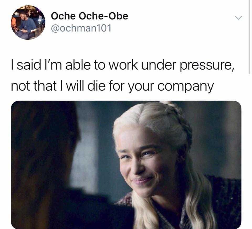 Work From Home Meme  Pressure