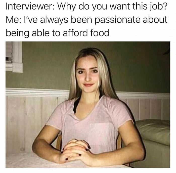 Work From Home Meme  Gotta Eat