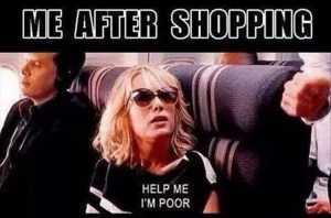 B1Bdd1F594D0Da2E93B29A958Edbcdfc Relatable Shopping Memes Help