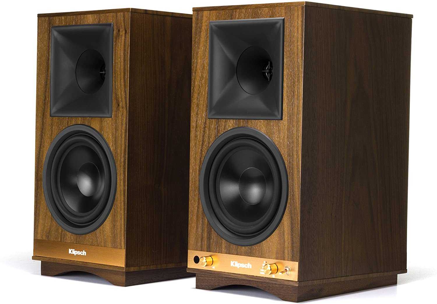 Klipsch-Walnut-Veneer-Sixes Klipsch Walnut Veneer