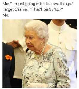 Tnd Relatable Shopping Memes Just 2 Things