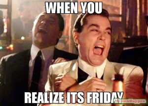 17 It's Friday Posts To Get The Weekend Started