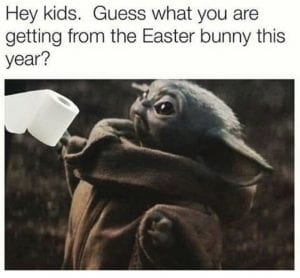 20 Funny Quarantine Easter Memes To Laugh At