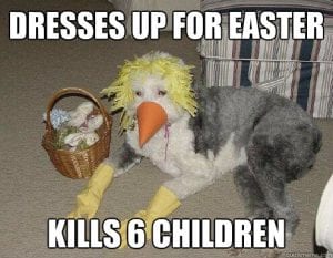 20 Funny Dog Easter Memes To Enjoy While You Binge Eat Easter Eggs 20 Funny Dog Easter Memes To Enjoy While You Binge Eat Easter Eggs