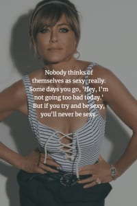 Jennifer Aniston Sexy And Hot Quotes And Posts