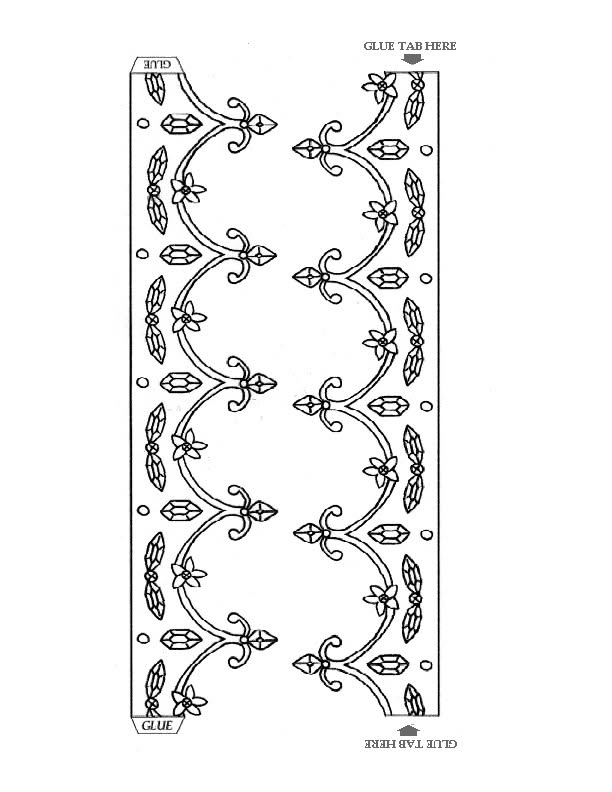 Queens-Crown-Paper-Cutout Queens Crown Paper Cutout
