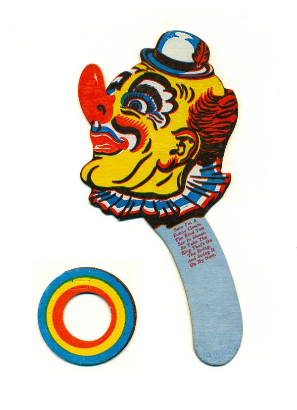 Ringtoss-Original-Paper-Cutout-Game Ringtoss Original Paper Cutout Game