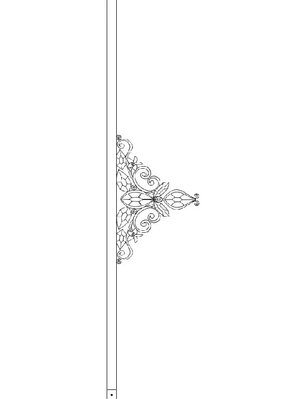 Tiara-Paper-Cutout Tiara Paper Cutout