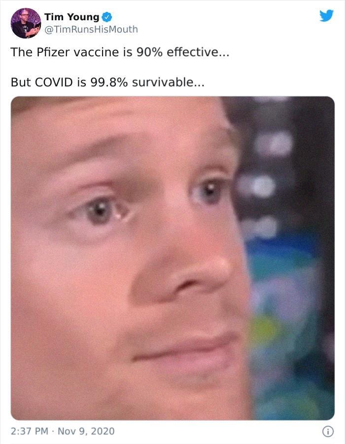 Funny Covid Vaccine Memes