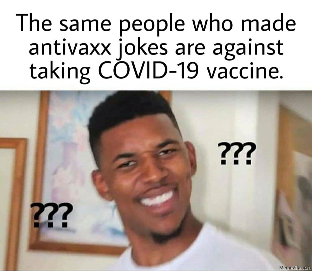 Funny Covid Vaccine Memes